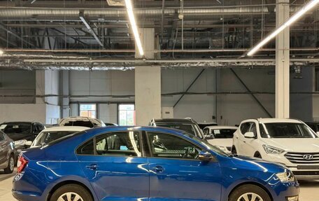 Skoda Rapid I, 2018 год, 1 399 000 рублей, 6 фотография