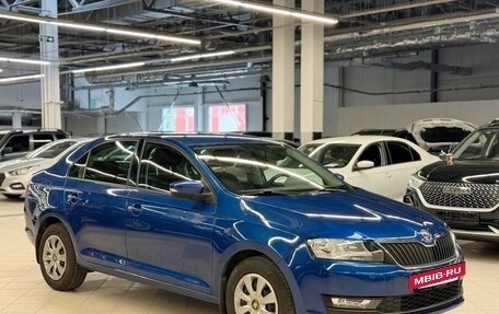 Skoda Rapid I, 2018 год, 1 399 000 рублей, 2 фотография