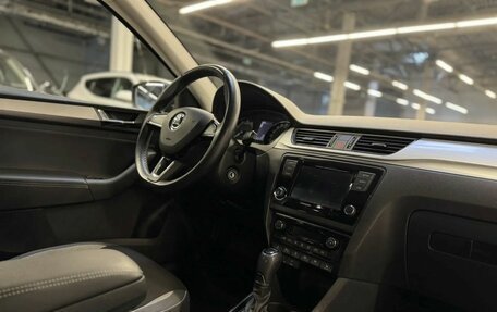 Skoda Rapid I, 2018 год, 1 399 000 рублей, 8 фотография