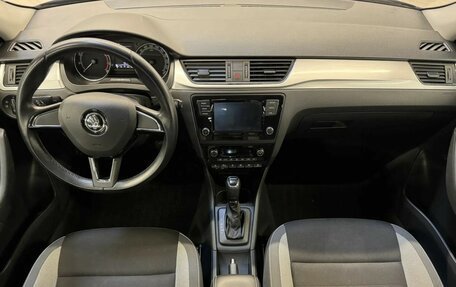 Skoda Rapid I, 2018 год, 1 399 000 рублей, 10 фотография