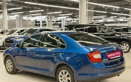 Skoda Rapid I, 2018 год, 1 399 000 рублей, 4 фотография