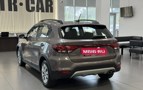 KIA Rio IV, 2018 год, 1 435 000 рублей, 3 фотография