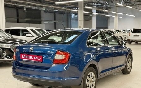 Skoda Rapid I, 2018 год, 1 399 000 рублей, 5 фотография