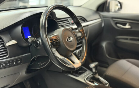 KIA Rio IV, 2018 год, 1 435 000 рублей, 9 фотография