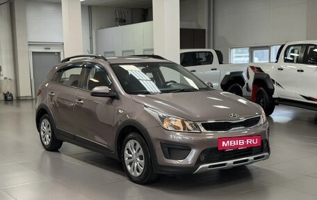 KIA Rio IV, 2018 год, 1 435 000 рублей, 7 фотография