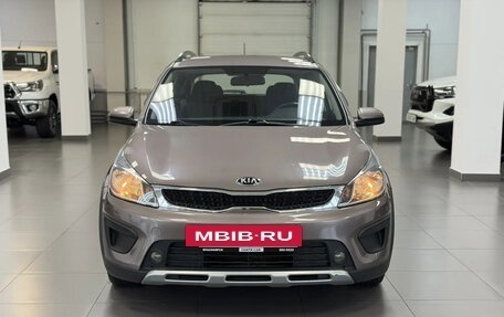 KIA Rio IV, 2018 год, 1 435 000 рублей, 8 фотография