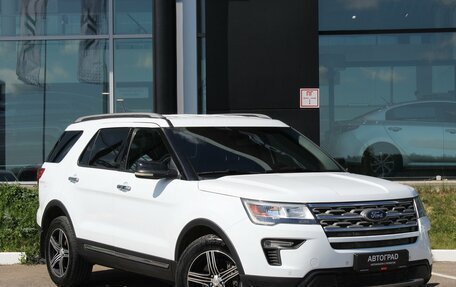 Ford Explorer VI, 2018 год, 2 250 000 рублей, 3 фотография