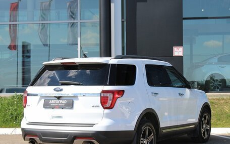 Ford Explorer VI, 2018 год, 2 250 000 рублей, 4 фотография
