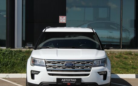 Ford Explorer VI, 2018 год, 2 250 000 рублей, 2 фотография