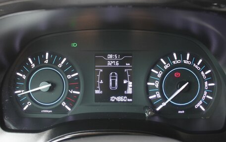 Chery Tiggo 3 I, 2017 год, 699 000 рублей, 8 фотография
