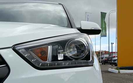Hyundai Creta I рестайлинг, 2018 год, 2 050 000 рублей, 21 фотография
