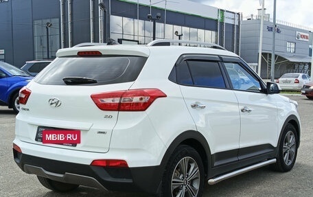 Hyundai Creta I рестайлинг, 2018 год, 2 050 000 рублей, 9 фотография