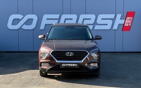 Hyundai Creta, 2021 год, 2 349 000 рублей, 2 фотография