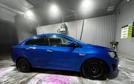 Chevrolet Aveo III, 2012 год, 520 000 рублей, 2 фотография