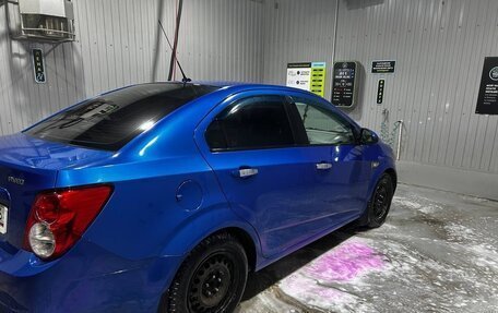 Chevrolet Aveo III, 2012 год, 520 000 рублей, 4 фотография