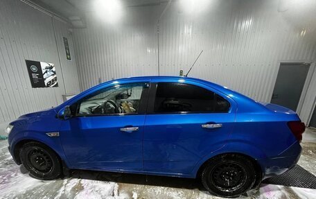 Chevrolet Aveo III, 2012 год, 520 000 рублей, 5 фотография