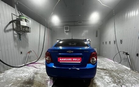 Chevrolet Aveo III, 2012 год, 520 000 рублей, 3 фотография