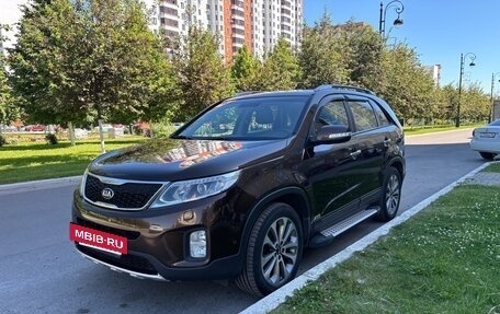KIA Sorento II рестайлинг, 2015 год, 2 500 000 рублей, 5 фотография