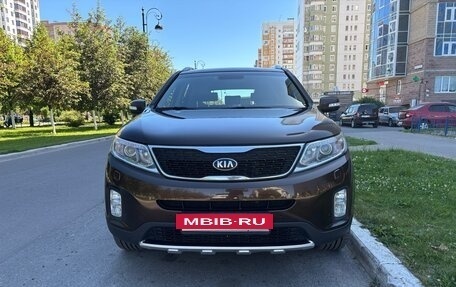 KIA Sorento II рестайлинг, 2015 год, 2 500 000 рублей, 3 фотография