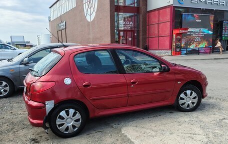 Peugeot 206, 2007 год, 170 000 рублей, 2 фотография