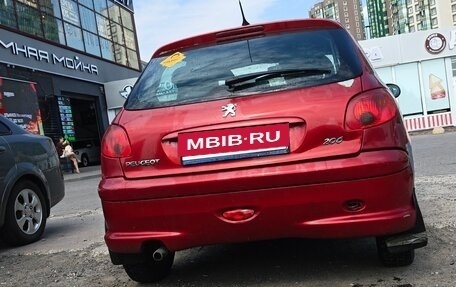 Peugeot 206, 2007 год, 170 000 рублей, 3 фотография