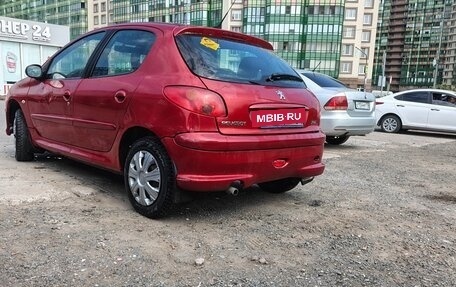 Peugeot 206, 2007 год, 170 000 рублей, 4 фотография