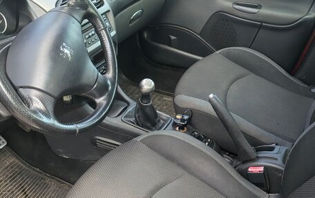 Peugeot 206, 2007 год, 170 000 рублей, 7 фотография