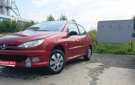 Peugeot 206, 2007 год, 170 000 рублей, 6 фотография