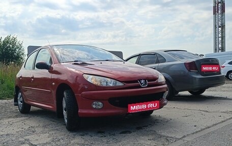 Peugeot 206, 2007 год, 170 000 рублей, 5 фотография