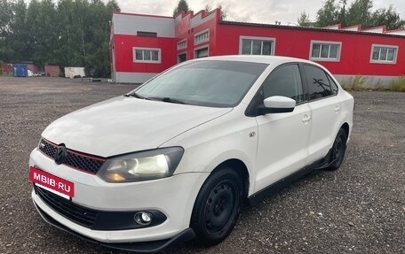 Volkswagen Polo VI (EU Market), 2012 год, 599 999 рублей, 2 фотография