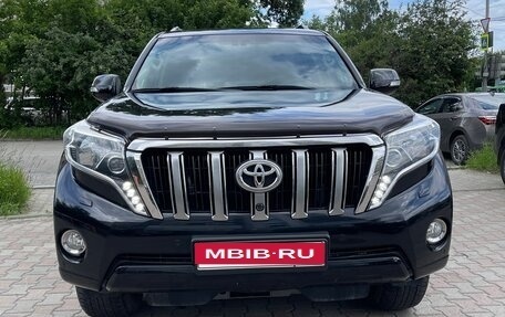 Toyota Land Cruiser Prado 150 рестайлинг 2, 2016 год, 4 250 000 рублей, 2 фотография