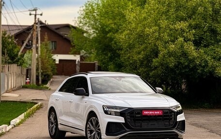 Audi Q8 I, 2022 год, 9 900 000 рублей, 2 фотография