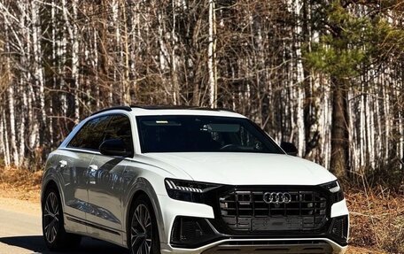 Audi Q8 I, 2022 год, 9 900 000 рублей, 13 фотография