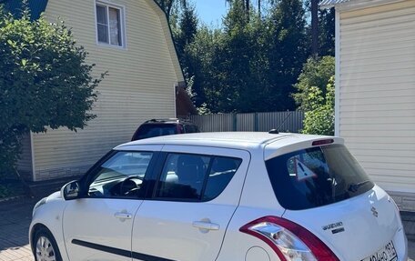 Suzuki Swift IV, 2011 год, 890 000 рублей, 7 фотография