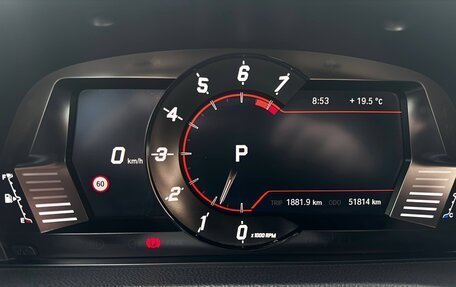 Toyota Supra, 2022 год, 6 000 000 рублей, 8 фотография