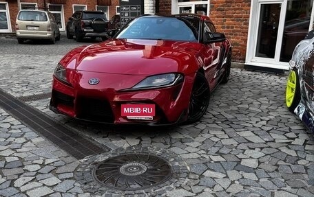 Toyota Supra, 2022 год, 6 000 000 рублей, 2 фотография
