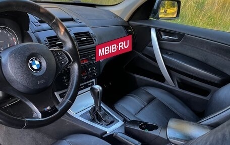 BMW X3, 2007 год, 990 000 рублей, 15 фотография