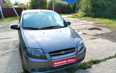 Chevrolet Aveo III, 2007 год, 500 000 рублей, 8 фотография