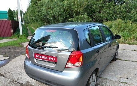Chevrolet Aveo III, 2007 год, 500 000 рублей, 5 фотография