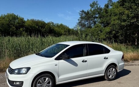 Volkswagen Polo VI (EU Market), 2019 год, 1 490 000 рублей, 2 фотография