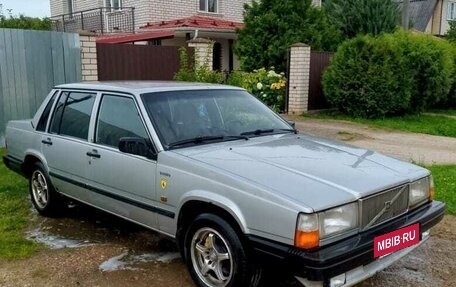 Volvo 740, 1986 год, 175 000 рублей, 3 фотография