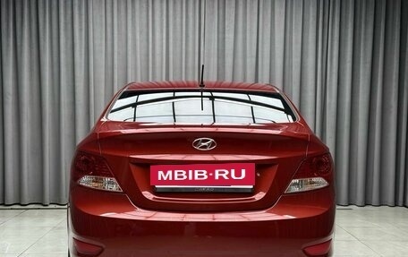 Hyundai Solaris II рестайлинг, 2011 год, 499 000 рублей, 5 фотография