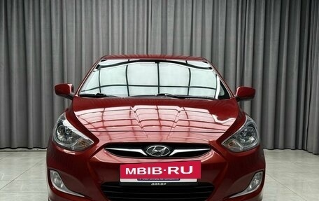 Hyundai Solaris II рестайлинг, 2011 год, 499 000 рублей, 2 фотография