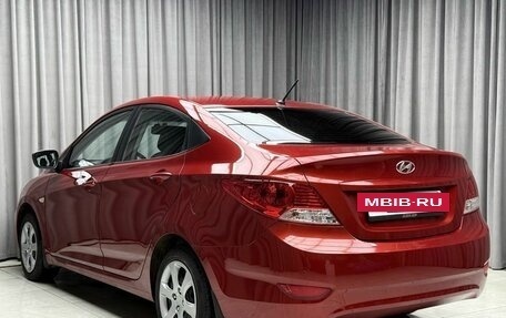 Hyundai Solaris II рестайлинг, 2011 год, 499 000 рублей, 4 фотография