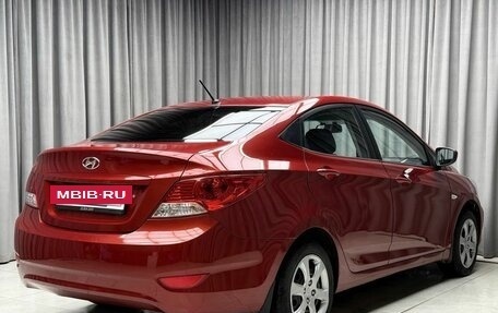 Hyundai Solaris II рестайлинг, 2011 год, 499 000 рублей, 6 фотография