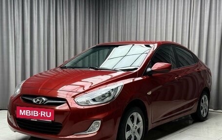Hyundai Solaris II рестайлинг, 2011 год, 499 000 рублей, 3 фотография