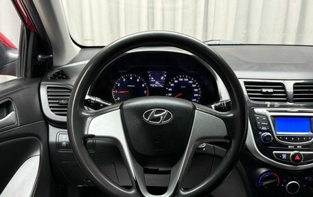Hyundai Solaris II рестайлинг, 2011 год, 499 000 рублей, 17 фотография