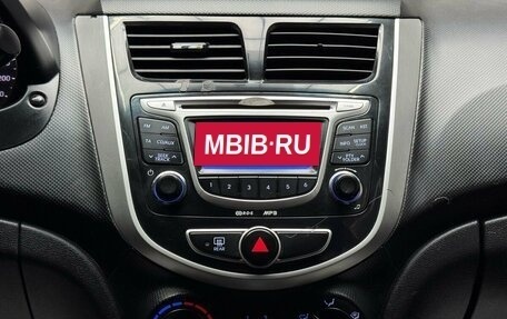 Hyundai Solaris II рестайлинг, 2011 год, 499 000 рублей, 14 фотография