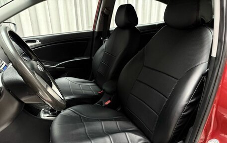 Hyundai Solaris II рестайлинг, 2011 год, 499 000 рублей, 22 фотография
