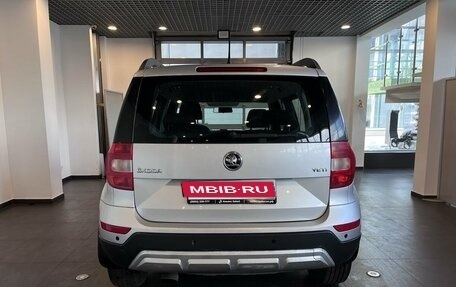 Skoda Yeti I рестайлинг, 2015 год, 1 325 000 рублей, 4 фотография